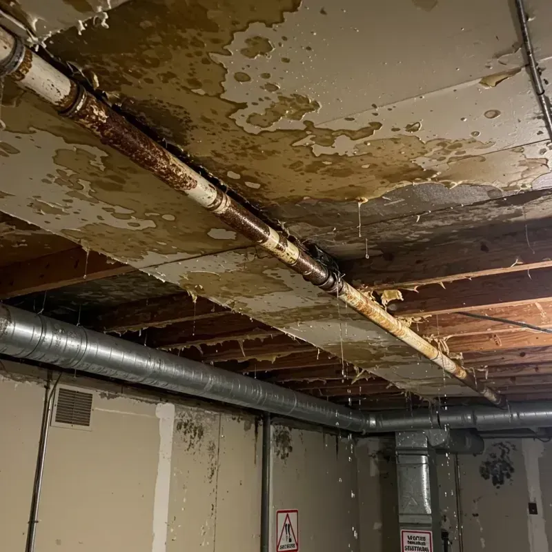 Ceiling Water Damage Repair in Asbury, IA